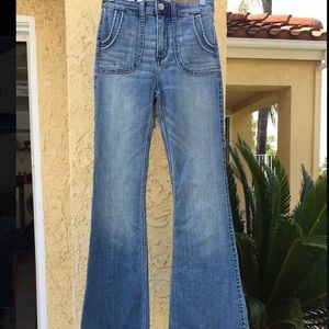 DENIM JEANS WIDE LEG